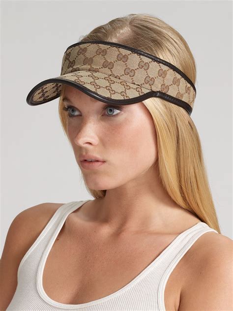 gucci visor cheap|buy gucci visor online.